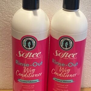 Softee Rinse-Out Wig Conditioner set of 2